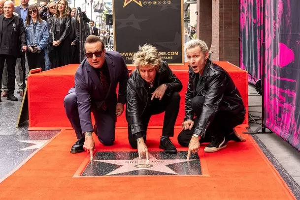 La banda Green Day incluyó a Perú en su gira por Sudamérica este año / Instagram