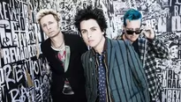 Green Day regresa a Lima con su gira Revolution Radio