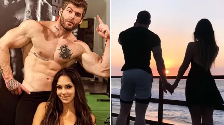 Greg Michel dedica tierno mensaje a su novia. Fuente: Instagram Greg Michel dedica tierno mensaje a su novia. Fuente: Instagram