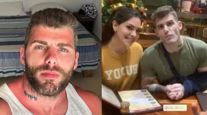 Modelo belga fue dado de alta. Modelo belga fue dado de alta.