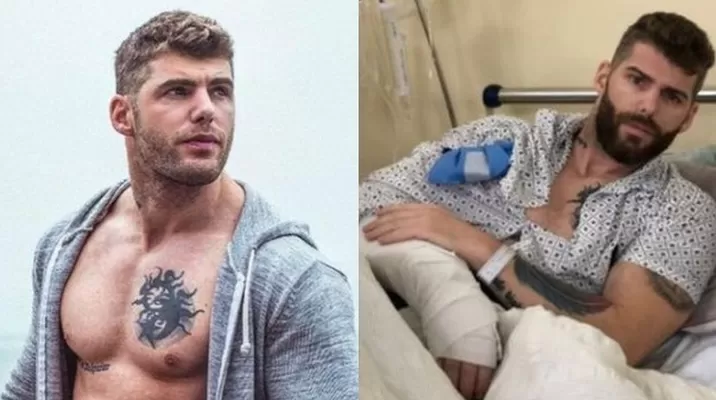 Modelo sería operado por segunda vez. Fuente: Instagram Modelo sería operado por segunda vez. Fuente: Instagram