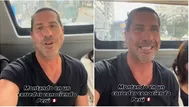 Gregorio Pernía ‘El Titi’ se sube al Corredor Azul y recorre Lima