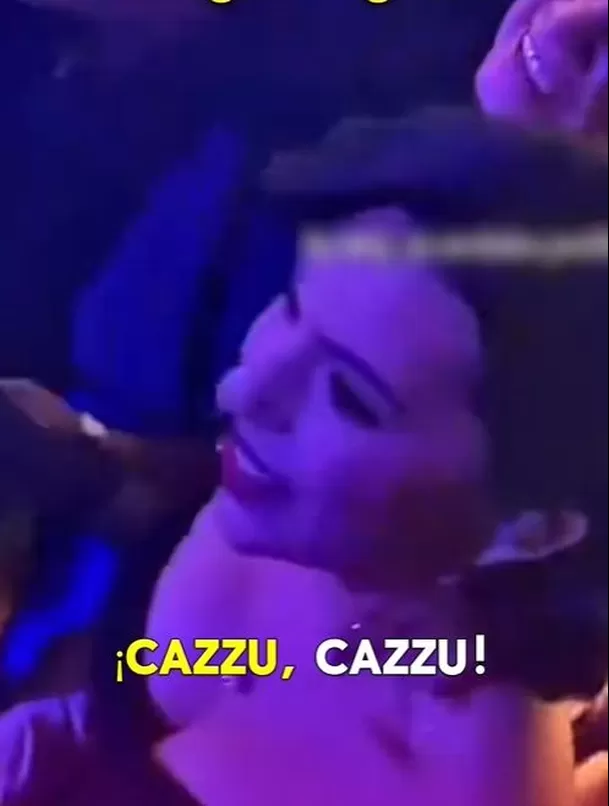 Le gritan “Cazzu” a Ángela Aguilar cuando iba a subir al escenario en Jalisco / TikTok