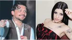 Gritan 'Cazzu' en concierto de Nodal y él responde defendiendo a Ángela Aguilar. Fuente: Tiktok