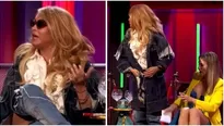 La grosera y desconcertante actitud de Paulina Rubio durante entrevista en España. Captura 'Y Ahora Sonsoles' 