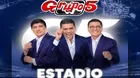 Grupo 5 en el Estadio Nacional: Fecha, precios y cómo adquirir las entradas para el concierto