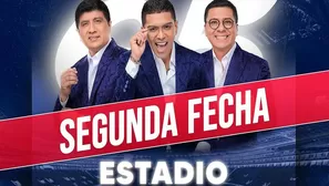 Grupo 5 confirmó segunda fecha en el Estadio Nacional / Instagram