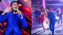 Grupo 5 conquistó Telemundo al ritmo de cumbia peruana/Fotos y video: Telemundo