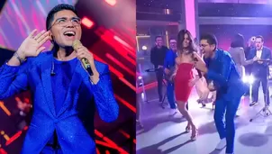 Grupo 5 conquistó Telemundo al ritmo de cumbia peruana/Fotos y video: Telemundo