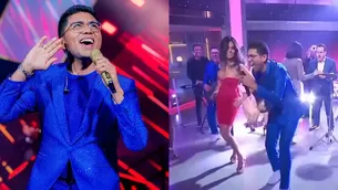 Grupo 5 conquistó Telemundo al ritmo de cumbia peruana/Fotos y video: Telemundo