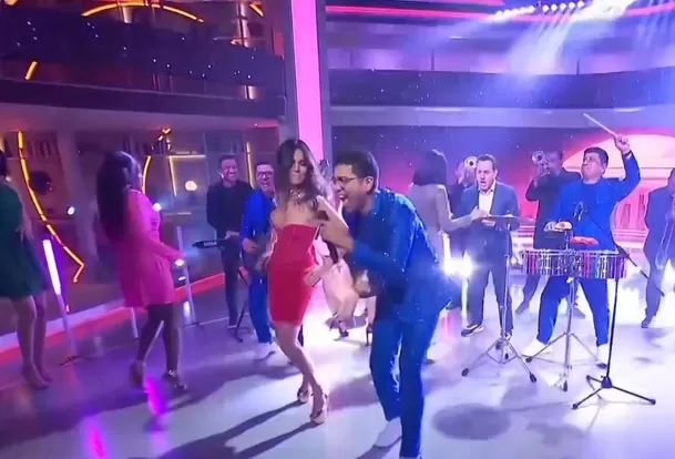 El Grupo 5 conquistó Estados Unidos con la cumbia peruana/Foto: Telemundo