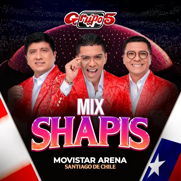 El Grupo 5 le rinde homenaje a Los Shapis con un pegajoso mix / Instagram