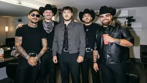 Grupo Frontera hace sold out en Lima / IG: @grupofrontera