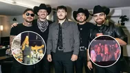 Grupo Frontera llamó al ex de una fan durante concierto en Lima
