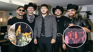 Grupo Frontera llamó al ex de una fan durante concierto en Lima/ Video: TikTok:@tushow.pe/ Foto:ig:@grupofrontera