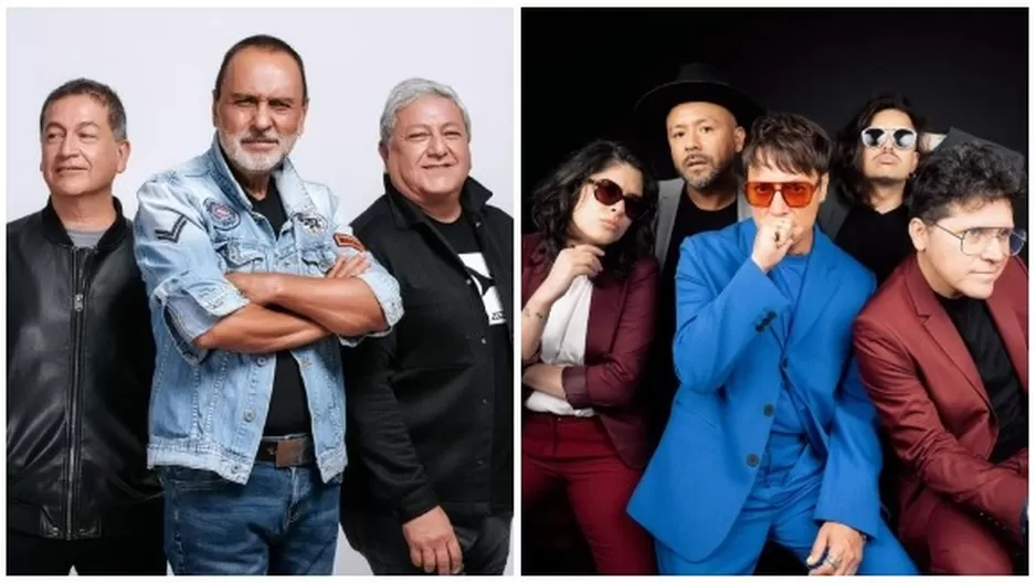 Grupo Río y Libido tendrán choque de generaciones en “Villa Rock”