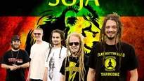 La banda de reggae Soja llegará al Perú el 6 de mayo. Foto: cienradios