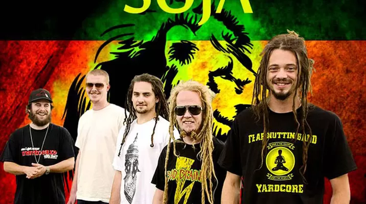 La banda de reggae Soja llegará al Perú el 6 de mayo. Foto: cienradios La banda de reggae Soja llegará al Perú el 6 de mayo. Foto: cienradios