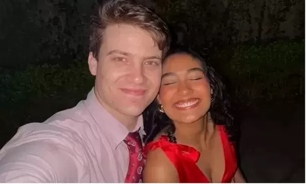 Guadalupe Farfán y Mathias Spitzer / Instagram