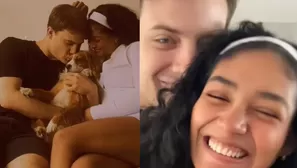 Guadalupe Farfán sorprendió en redes al dedicar un romántico mensaje a Mathias Spitzer tras una especial sorpresa. Video: TikTok