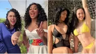 Guadalupe Farfán y Daniela Olaya protagonizaron reencuentro