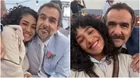 Guadalupe Farfán y Giovanni Ciccia protagonizan reencuentro