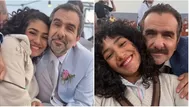 Guadalupe Farfán y Giovanni Ciccia protagonizan reencuentro