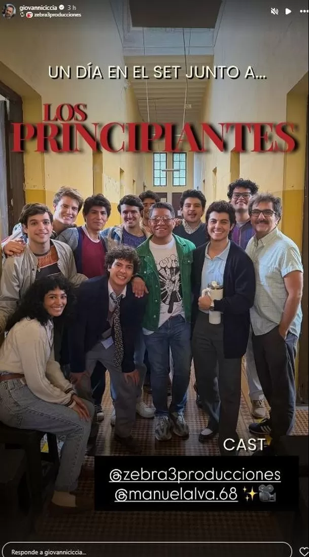 Guadalupe Farfán y Giovanni Ciccia juntos en proyecto / IG: giovanniciccia Guadalupe Farfán y Giovanni Ciccia juntos en proyecto / IG: giovanniciccia