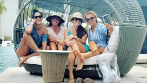 Las 'Mujeres sin filtro' emprendieron viaje a Cancún (Foto: Instagram)