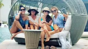 Las 'Mujeres sin filtro' emprendieron viaje a Cancún (Foto: Instagram)