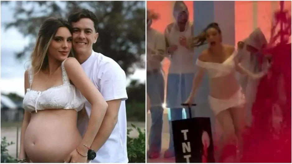 Guaynaa reveló que un error ocasionó la caída de Lele Pons en su revelación de género. Fuente: Instagram