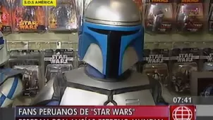  La colección completa de los personajes de El despertar de la fuerza ya está en Perú