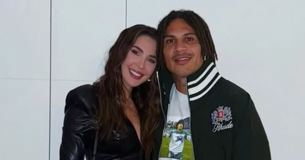 Paolo Guerrero reveló si Ana Paula Consorte viajó a Brasil tras reposteo a Alondra García Miró / IG: alondragarciamiro