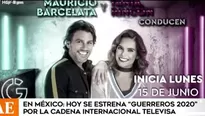 Guty Carrera y Nicola Porcella serán presentados en la versión mexicana de EEG