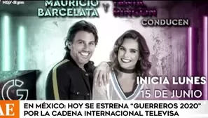 Guty Carrera y Nicola Porcella serán presentados en la versión mexicana de EEG