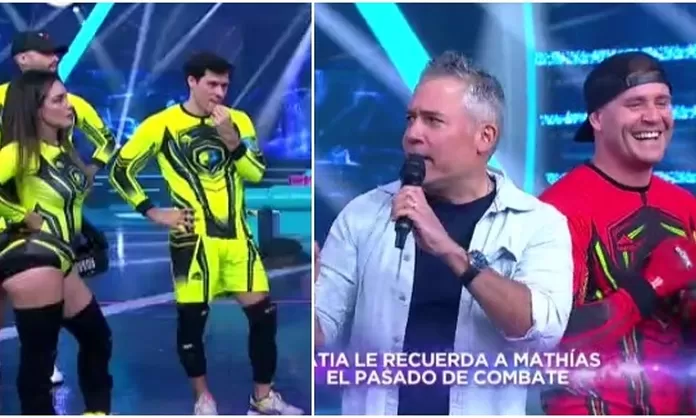 Mathías Brivio regresó como combatiente: Reacción guerreros