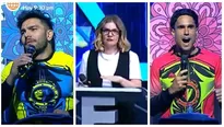 Johanna San Miguel cometió tremendo error durante la competencia. Fuente: AméricaTV