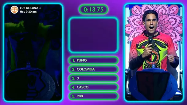 Gino Assereto logró hacer récord de 13 segundos. Fuente: AméricaTV Gino Assereto logró hacer récord de 13 segundos. Fuente: AméricaTV