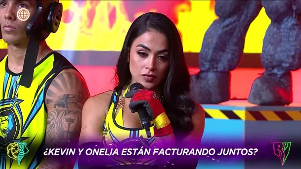 Onelia Molina hizo perder a los guerreros tras negarse a besar a Kevin Díaz / AméricaTV