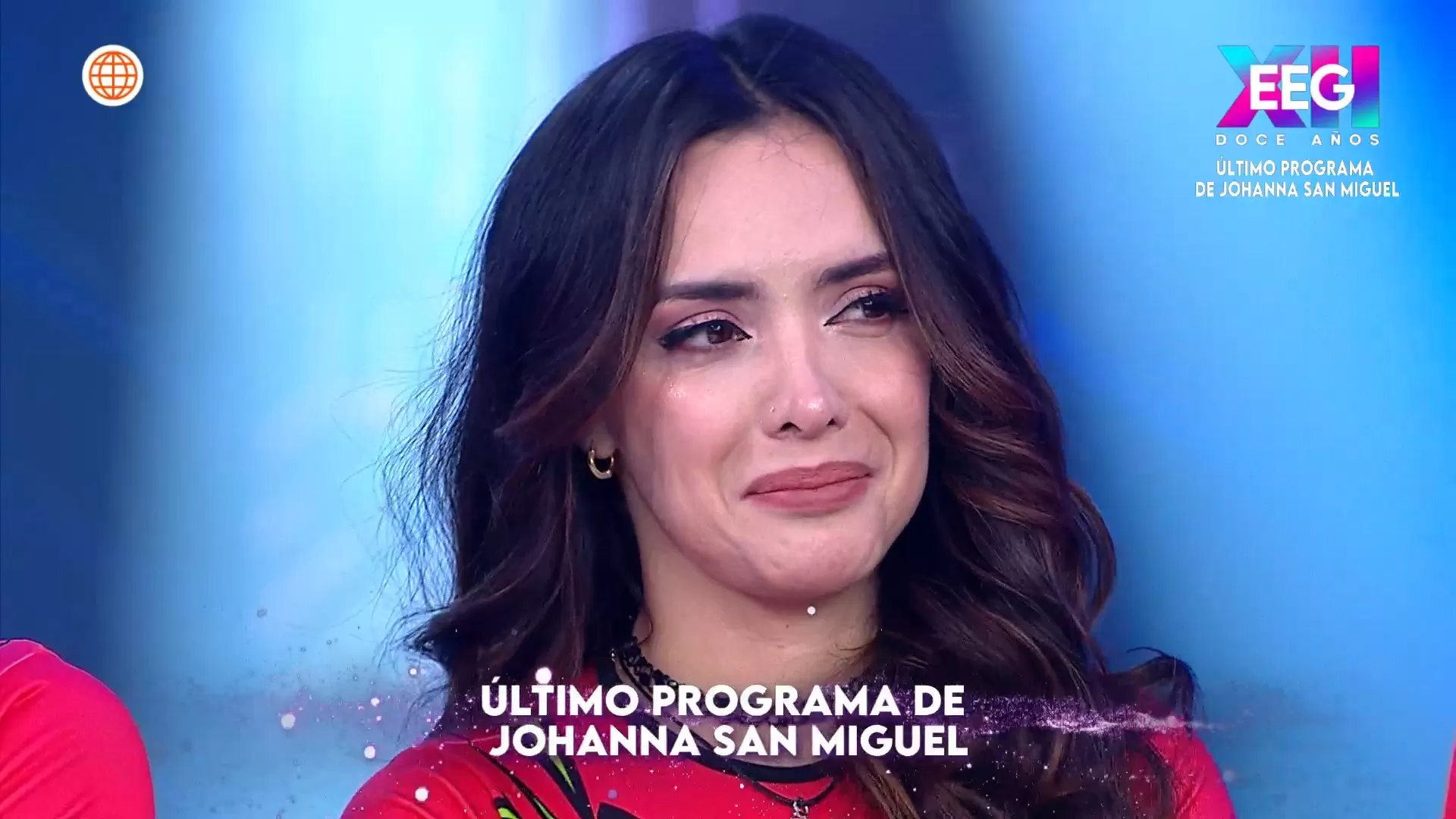 Guerreros y combatientes lloraron en despedida de Johanna San Miguel. Fuente: AméricaTV