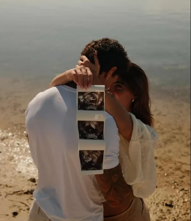 Compañeros de EEG felicitan a Hugo García e Isabella Ladera/ Foto: Instagram