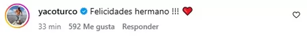 Guerreros y exguerreros celebran el bebé de Hugo García e Isabella Ladera/ Instagram