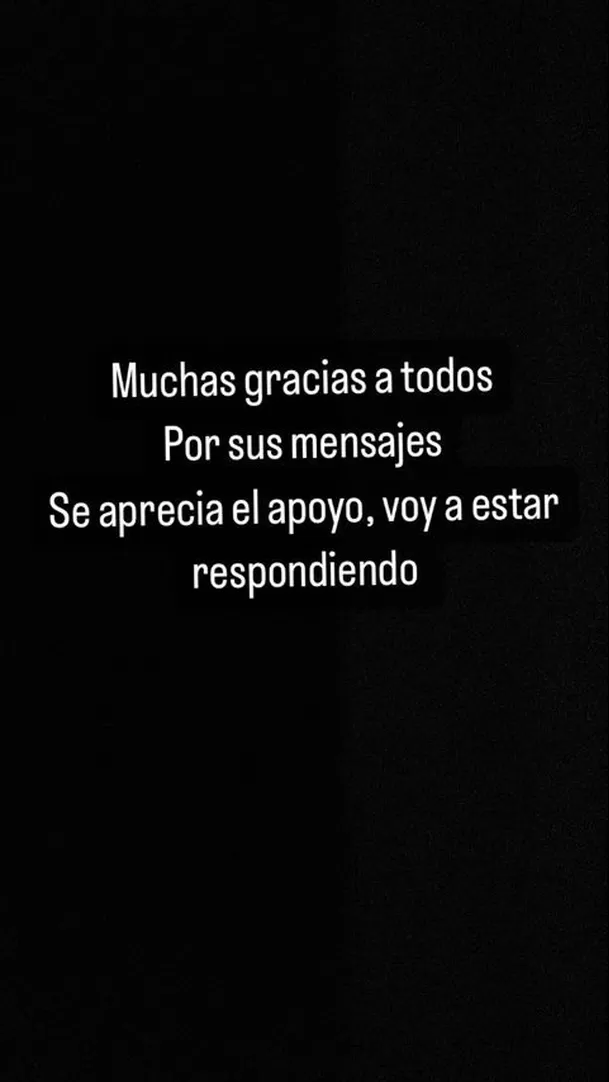 Vasco Madueño agradeció públicamente la respuesta del público tras anunciar que realizará un evento pro fondos para ayudar a su madre/Foto: Instagram