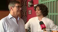 Guillermo Dávila y Vasco hablan de su relación padre e hijo