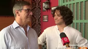 Guillermo Dávila y Vasco hablan de su relación padre e hijo / América Espectáculos