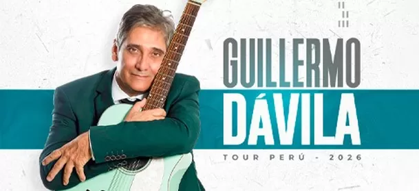 Guillermo Dávila ofrecerá dos concierto este 8 y 9 de mayo / Teleticket