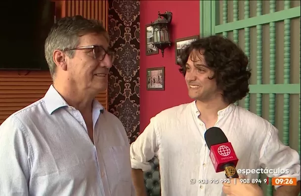 Guillermo Dávila y Vasco hablan de su relación padre e hijo / América Espectáculos 