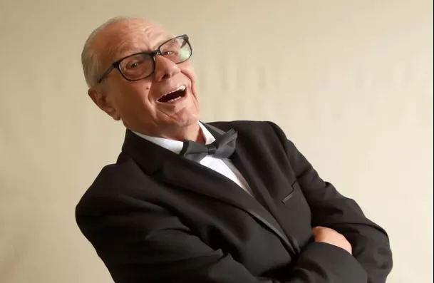 Guillermo Rossini falleció el sábado 22 de noviembre a los 93 años / ANDINA Guillermo Rossini falleció el sábado 22 de noviembre a los 93 años / ANDINA