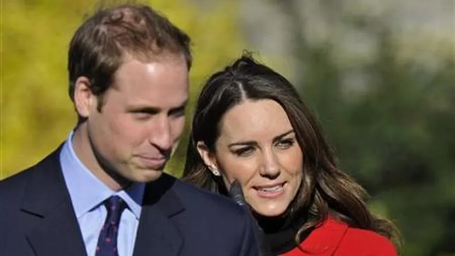 Guillermo y Kate de Inglaterra visitan India desde hace algunos días. Foto: Reuters