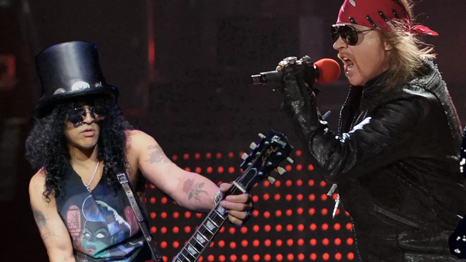 Guns N’ Roses confirma actuación en festival Coachella